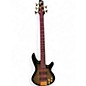 Used Ibanez GSR205 5 String Transparent black burst Electric Bass Guitar thumbnail