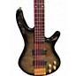 Used Ibanez GSR205 5 String Transparent black burst Electric Bass Guitar