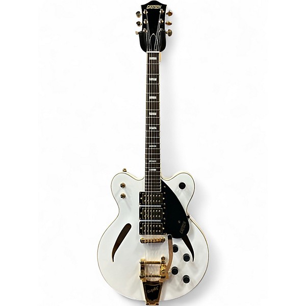 Used Gretsch Guitars G2627TG Streamliner White Hollow Body Electric Guitar