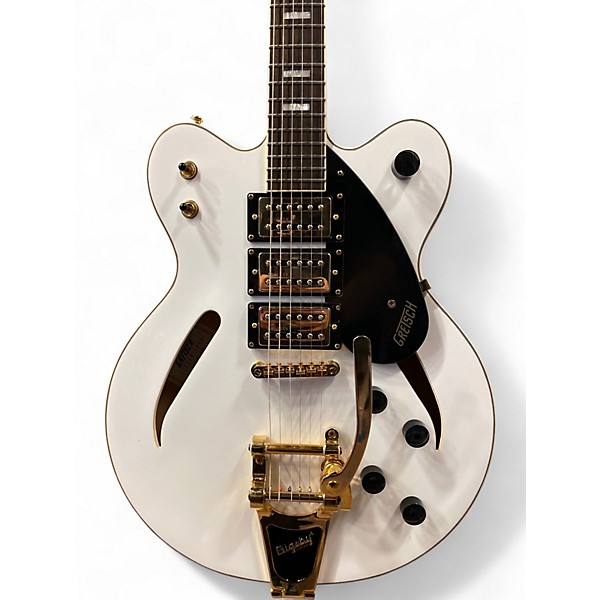 Used Gretsch Guitars G2627TG Streamliner White Hollow Body Electric Guitar