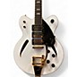 Used Gretsch Guitars G2627TG Streamliner White Hollow Body Electric Guitar