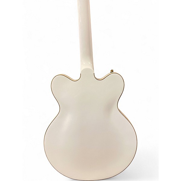 Used Gretsch Guitars G2627TG Streamliner White Hollow Body Electric Guitar