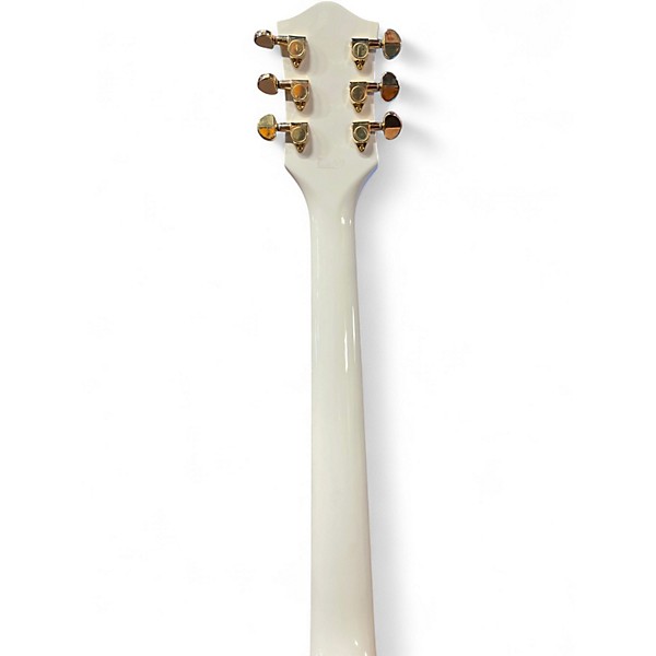 Used Gretsch Guitars G2627TG Streamliner White Hollow Body Electric Guitar