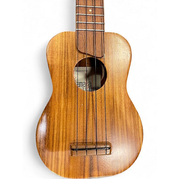 Used Kamaka Soprano Ukulele Natural Ukulele