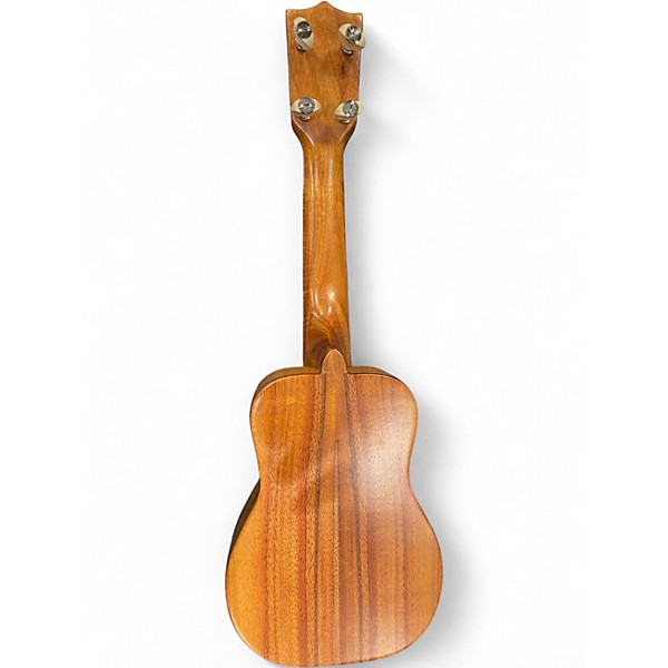 Used Kamaka Soprano Ukulele Natural Ukulele