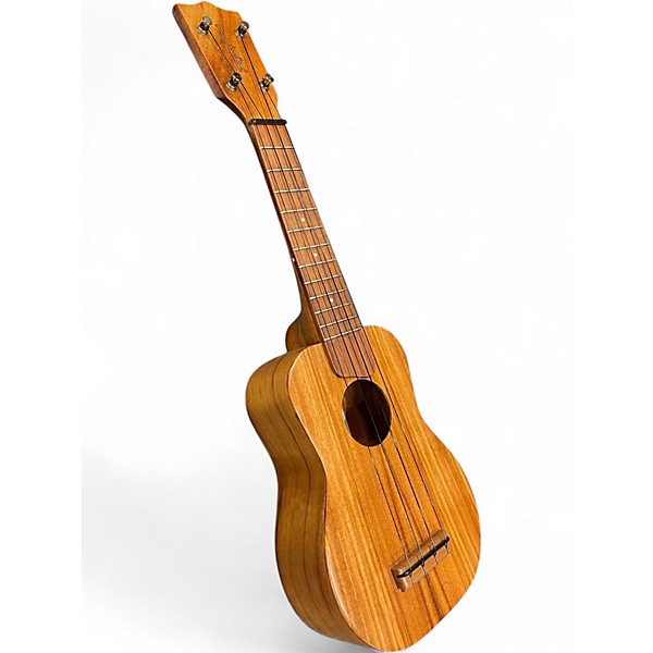 Used Kamaka Soprano Ukulele Natural Ukulele