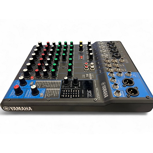 Used Yamaha MG10XU 10 Channel Mixer with Effects Unpowered Mixer