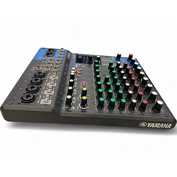 Used Yamaha MG10XU 10 Channel Mixer with Effects Unpowered Mixer