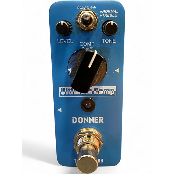Used Donner Ultimate Compressor Effect Pedal
