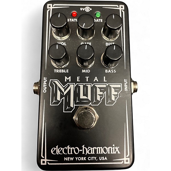 Used Electro-Harmonix Metal Muff Distortion Effect Pedal