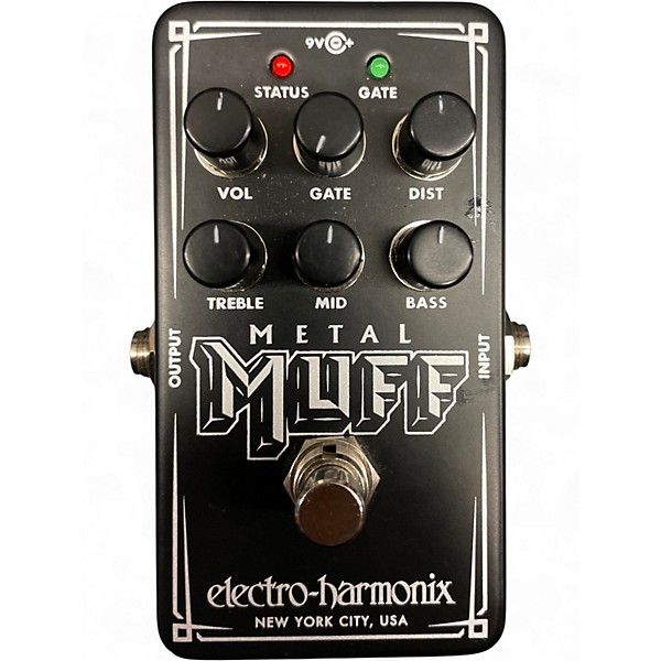 Used Electro-Harmonix Metal Muff Distortion Effect Pedal