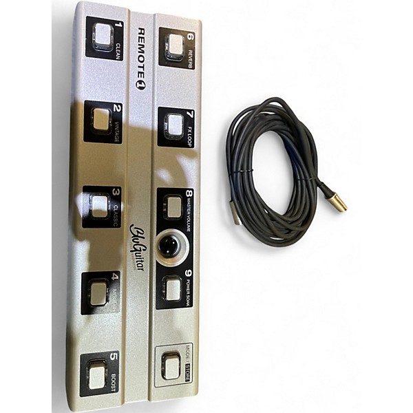 Used BluGuitar remote 1 Pedal