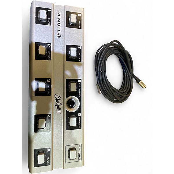 Used BluGuitar remote 1 Pedal