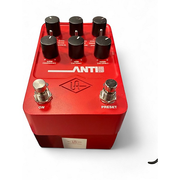Used Universal Audio  ANTI 1992 HIGH GAIN AMP Effect Pedal