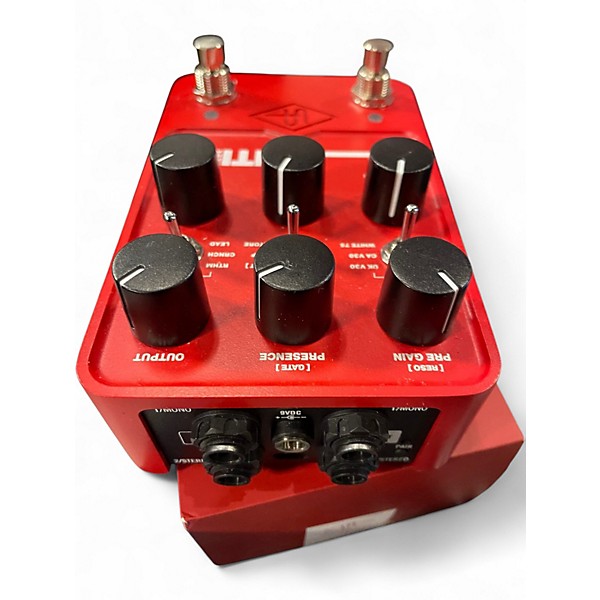 Used Universal Audio  ANTI 1992 HIGH GAIN AMP Effect Pedal