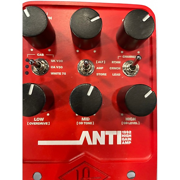 Used Universal Audio  ANTI 1992 HIGH GAIN AMP Effect Pedal