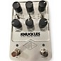 Used Universal Audio KNUCKLES '92 REV F DUAL RAC AMPLIFIER Effect Pedal thumbnail