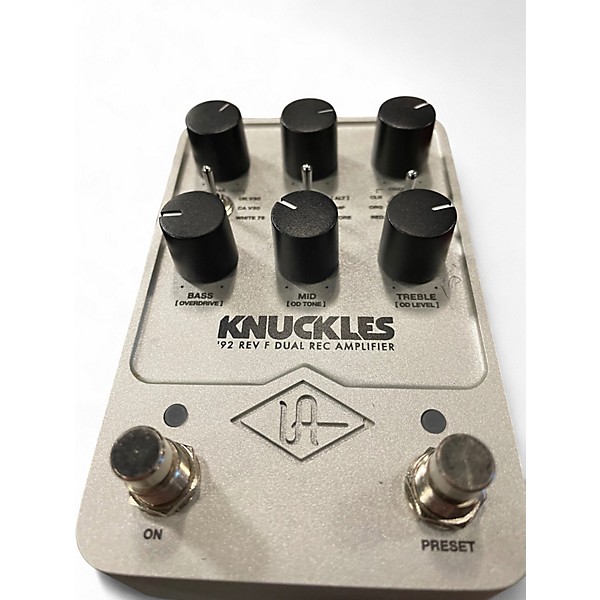 Used Universal Audio KNUCKLES '92 REV F DUAL RAC AMPLIFIER Effect Pedal