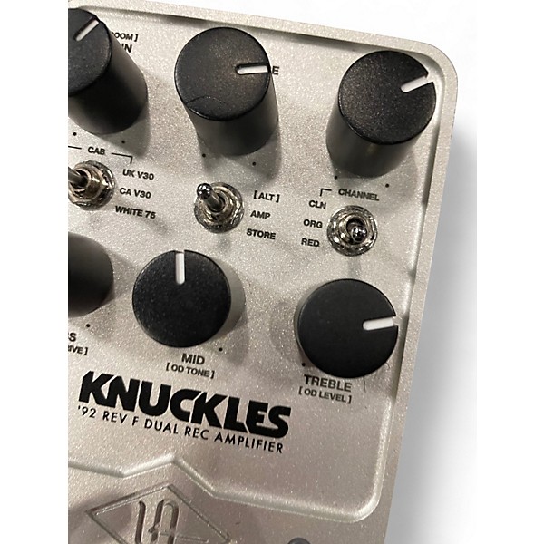 Used Universal Audio KNUCKLES '92 REV F DUAL RAC AMPLIFIER Effect Pedal