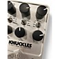Used Universal Audio KNUCKLES '92 REV F DUAL RAC AMPLIFIER Effect Pedal