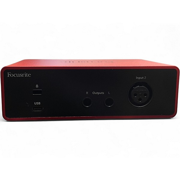 Used Focusrite SCARLETT SOLO GEN 4 Audio Interface