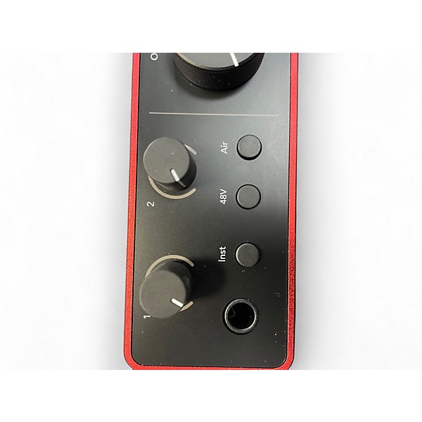 Used Focusrite SCARLETT SOLO GEN 4 Audio Interface