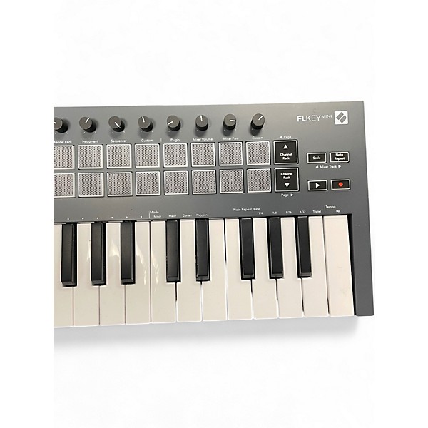 Used Novation FL KEY MINI MIDI Controller