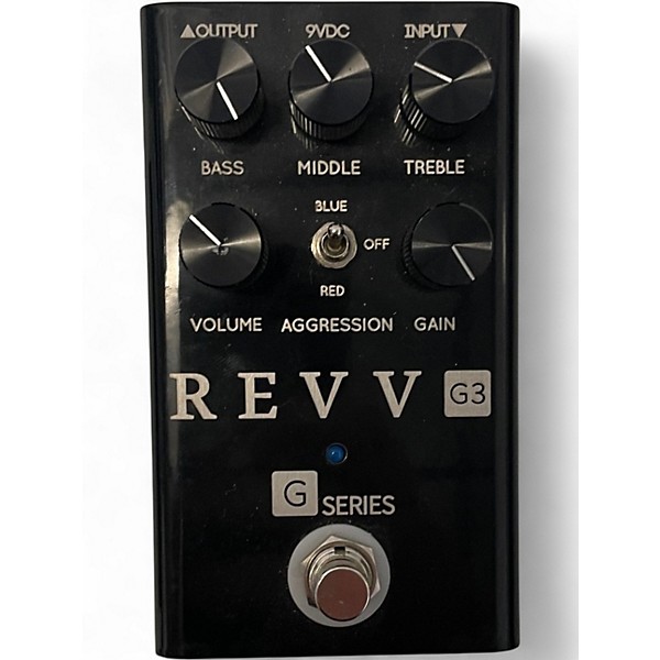 Used Revv Amplification G3 Effect Pedal
