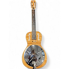 Used Republic TRIOLIAN RESONATOR FLAMED MAPLE Acoustic Guitar