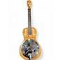 Used Republic TRIOLIAN RESONATOR FLAMED MAPLE Acoustic Guitar thumbnail