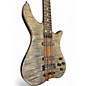 Used Warwick CO Katana NT Satin Black Electric Bass Guitar