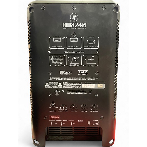 Used Mackie HR824 MKII Powered Monitor
