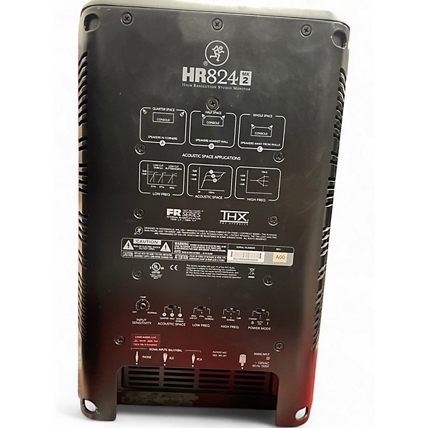 Used Mackie HR824 MKII Powered Monitor