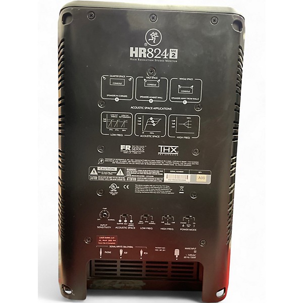Used Mackie HR824 MKII Powered Monitor