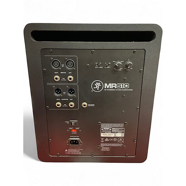 Used Mackie MRS10 Subwoofer