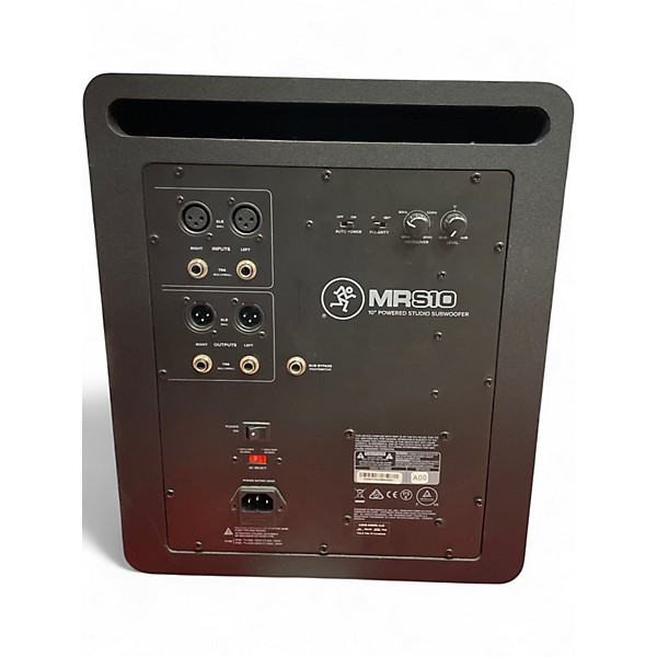 Used Mackie MRS10 Subwoofer
