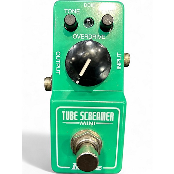 Used Ibanez Tube Screamer Mini Effect Pedal
