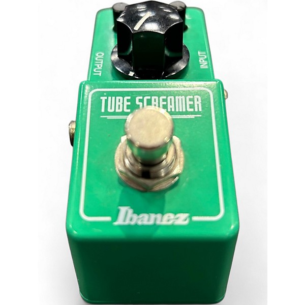 Used Ibanez Tube Screamer Mini Effect Pedal