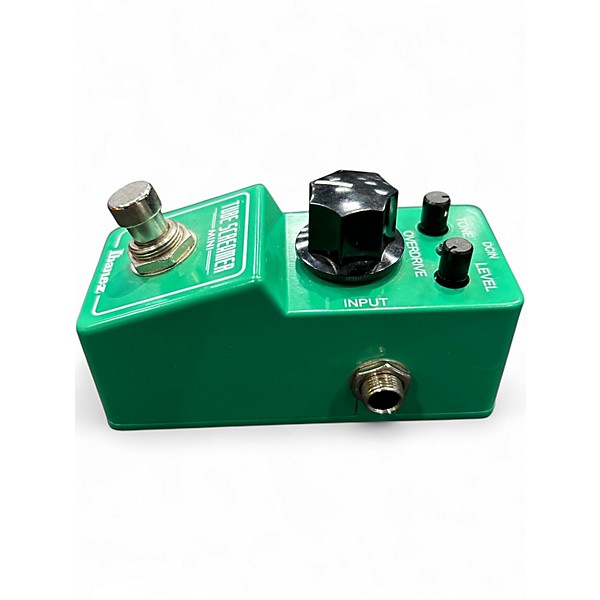 Used Ibanez Tube Screamer Mini Effect Pedal