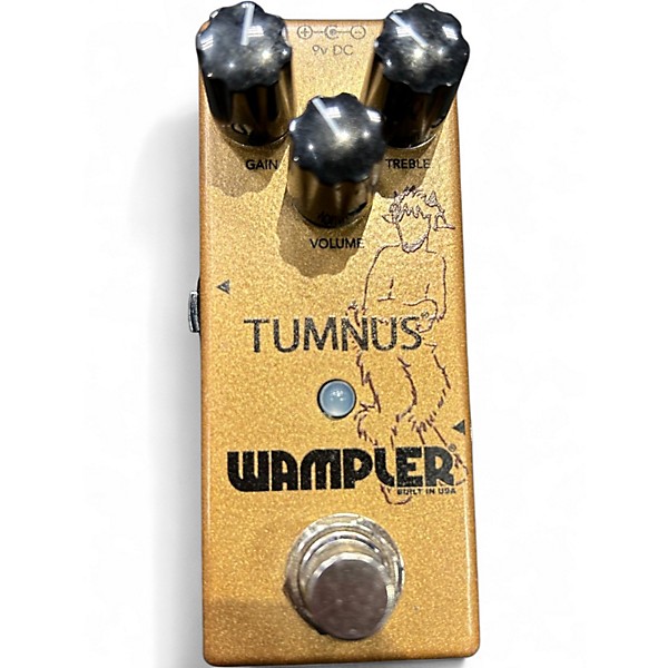 Used Wampler Tumnus Mini Overdrive Effect Pedal