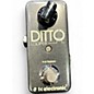 Used TC Electronic Ditto Looper Pedal thumbnail