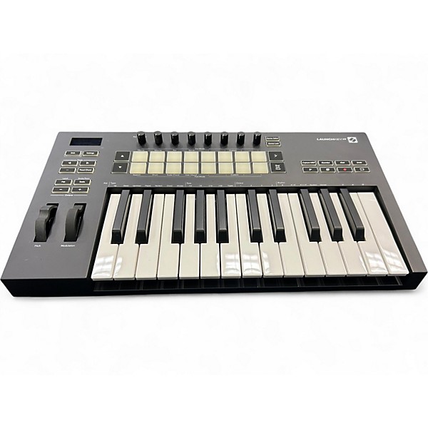 Used Novation Launchkey 25 Key MIDI Controller