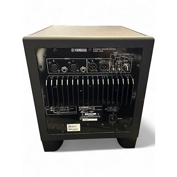 Used Yamaha HS8S Subwoofer