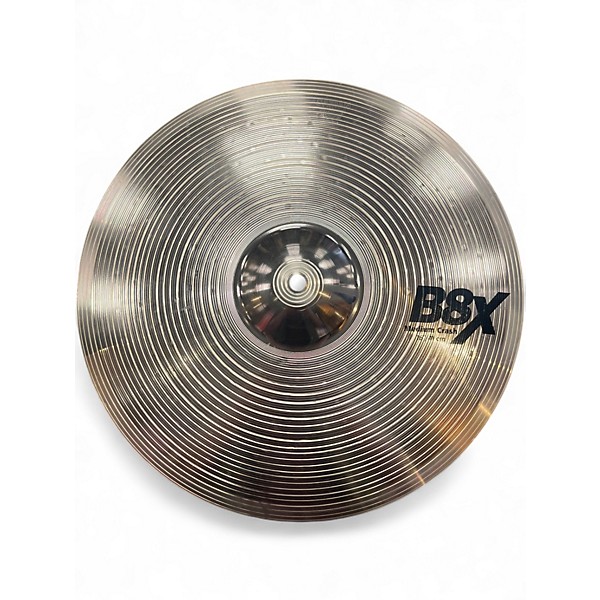 Used SABIAN 16in B8X Cymbal