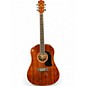 Used Washburn WD100DLMKU Natural Acoustic Guitar thumbnail