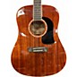 Used Washburn WD100DLMKU Natural Acoustic Guitar