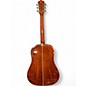 Used Washburn WD100DLMKU Natural Acoustic Guitar