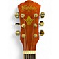 Used Washburn WD100DLMKU Natural Acoustic Guitar