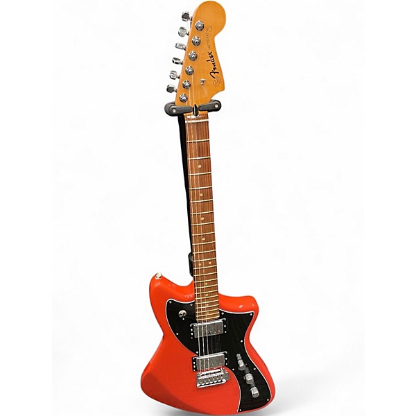 Used Fender Player Plus Meteora HH Fiesta Red Solid Body Electric Guitar