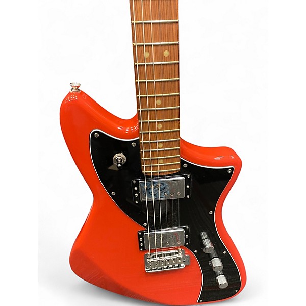 Used Fender Player Plus Meteora HH Fiesta Red Solid Body Electric Guitar